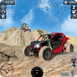 Off Road Buggy Driving Game. 아이콘