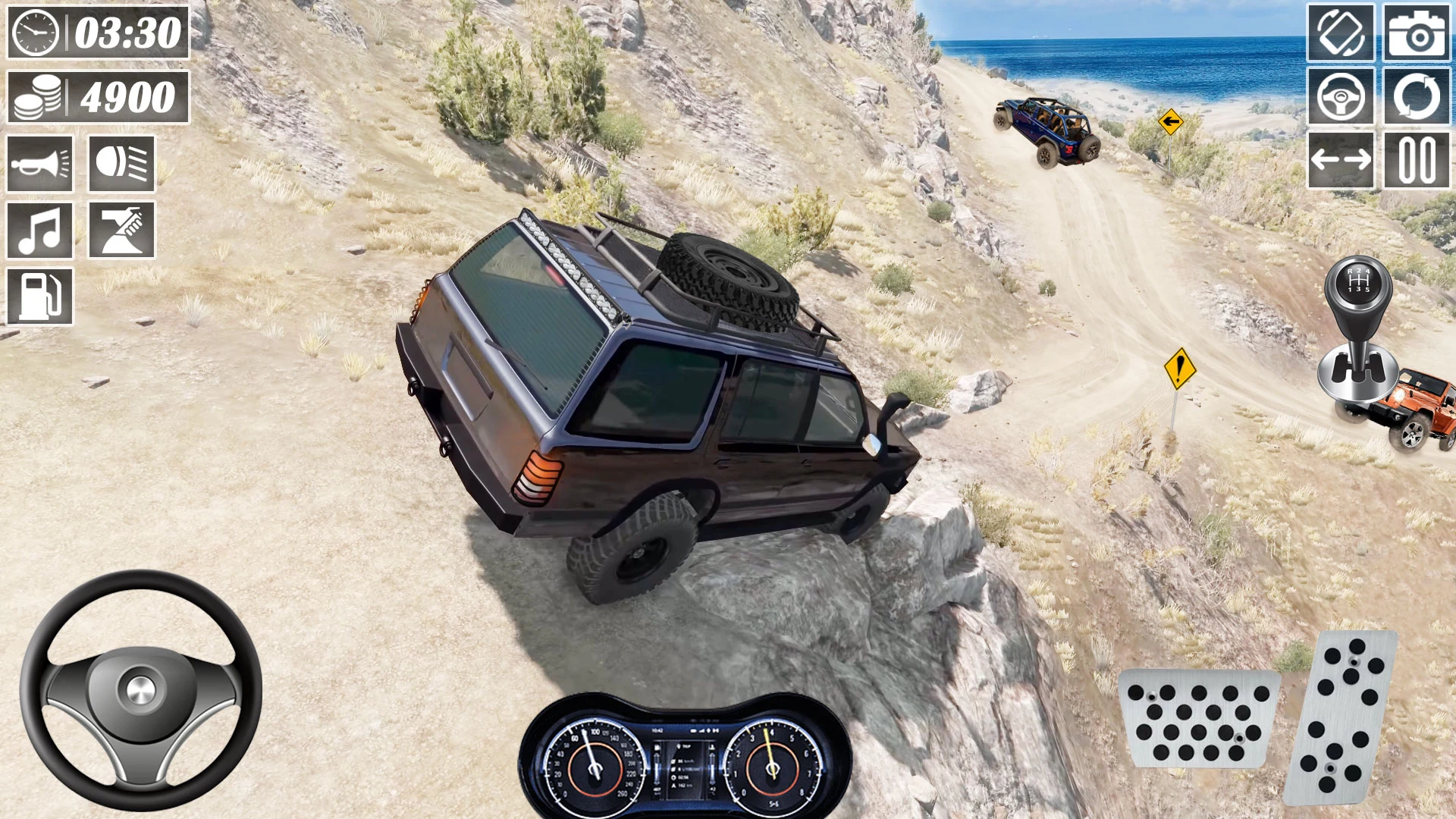 Offroad Jeep Simulator Game screenshot
