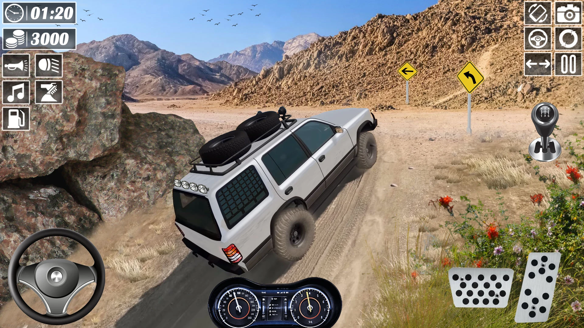Offroad Jeep Simulator Game screenshot