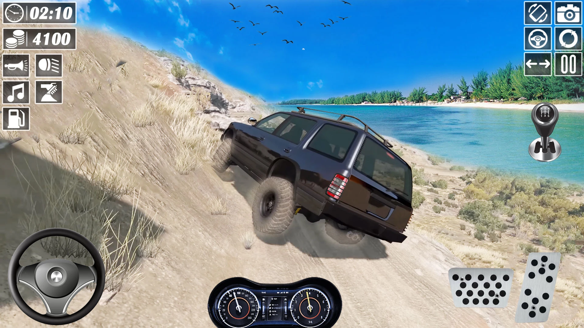 Offroad Jeep Simulator Game screenshot