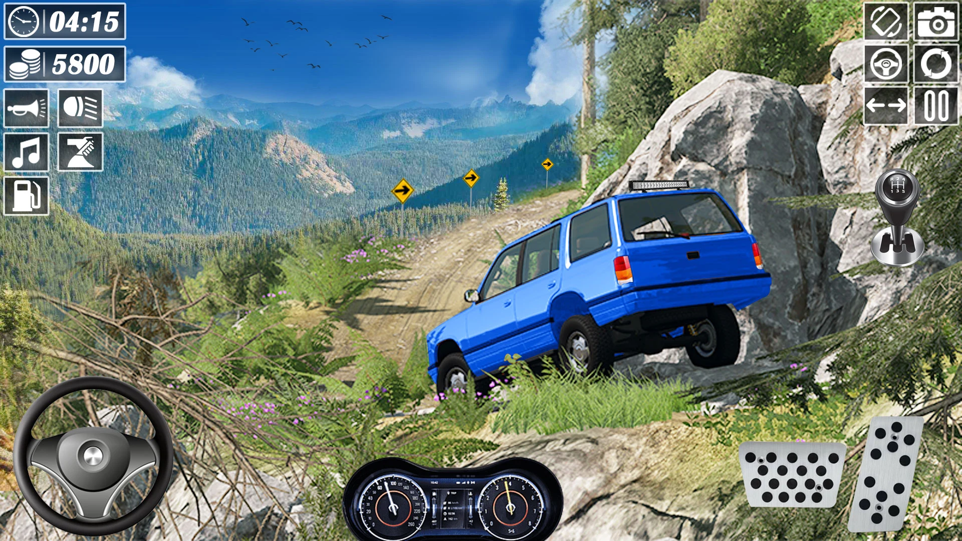 Offroad Jeep Simulator Game screenshot